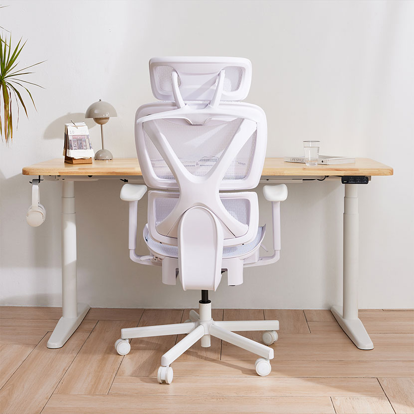 送料無料】 COFO Chair Pro ホワイト ワークチェア メッシュ 人間工学