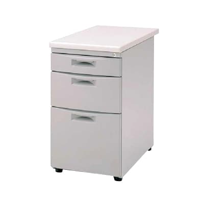 送料無料】 ITOKI(イトーキ) CZシリーズ 脇机3段 幅400×奥行700×高さ