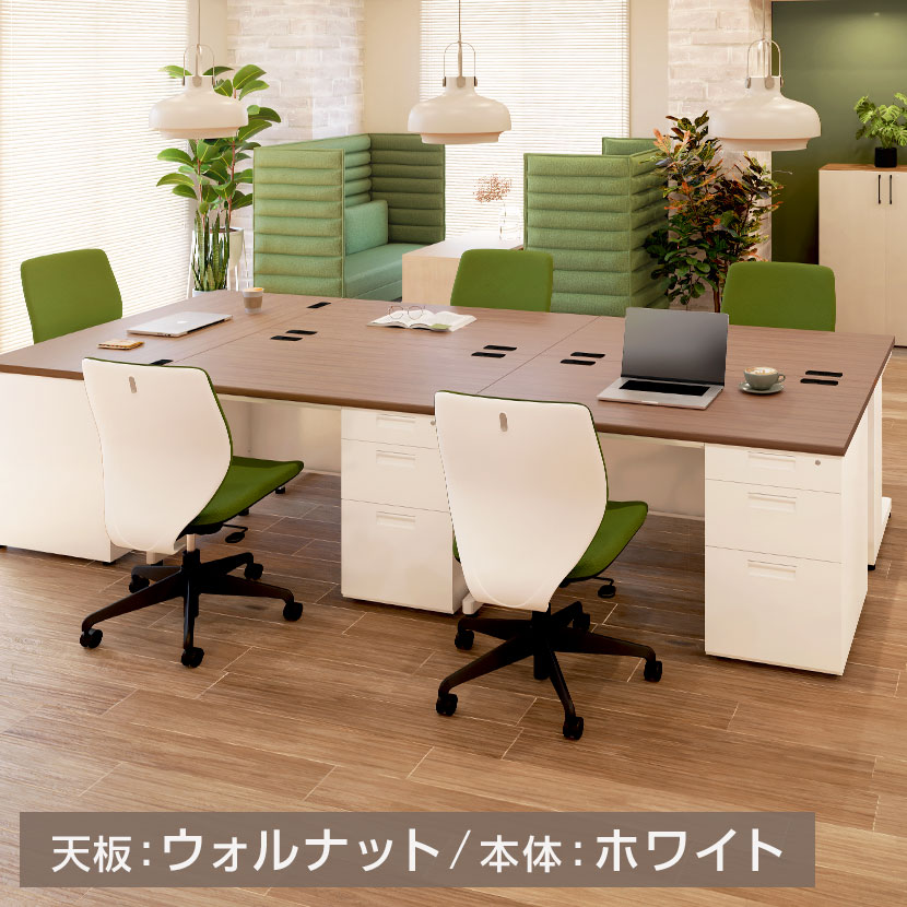 送料無料】 スチールデスク 片袖机 引き出し 幅1000×奥行700×高さ700mm