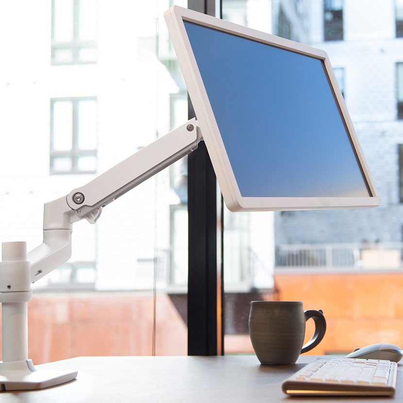 送料無料】 Ergotron エルゴトロン LX デスクマウントアーム モニター