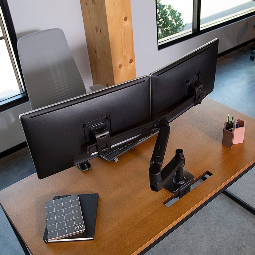 送料無料】 Ergotron エルゴトロン LX デュアル ダイレクトアームの