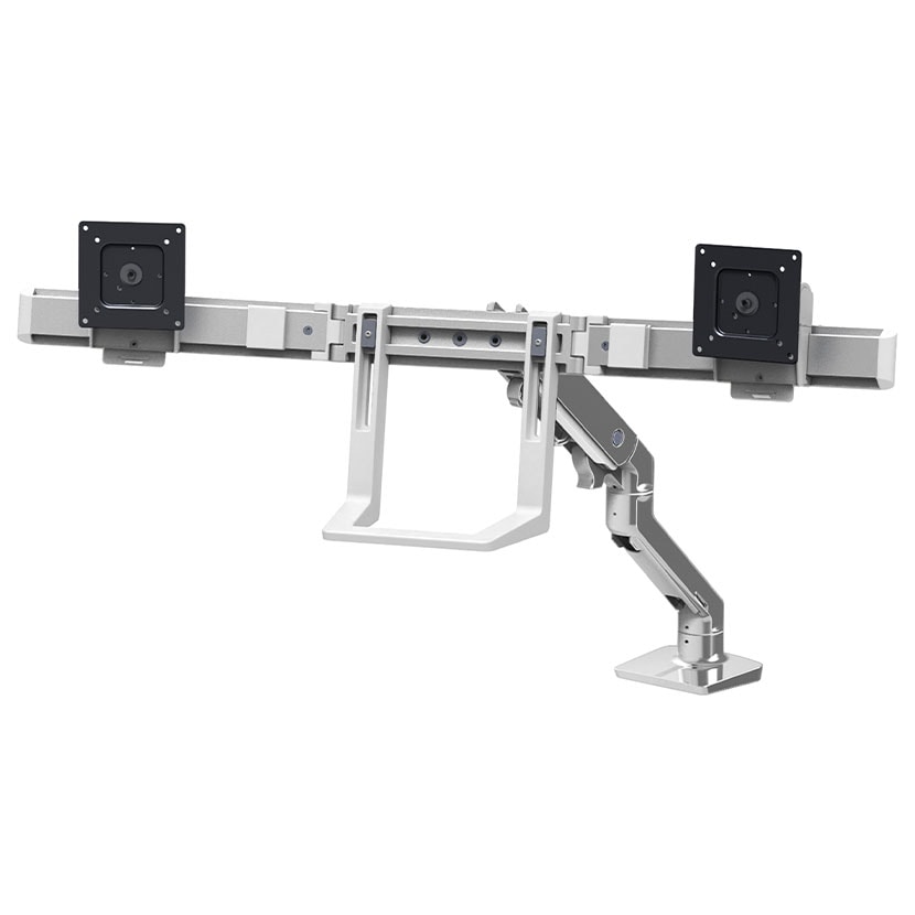 送料無料】 Ergotron エルゴトロン HX デスクデュアルモニターアームの