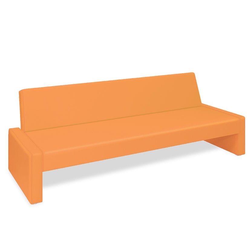 送料無料】 高田ベッド 待合いベンチ 3段階切り替えリクライニング機能