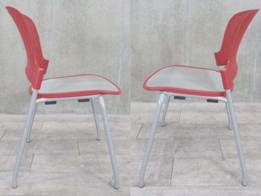 中古】ケイパー Herman Miller/ハーマンミラー スタッキングチェア