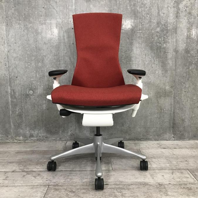 中古】エンボディチェア Herman Miller/ハーマンミラー 肘付ハイバック