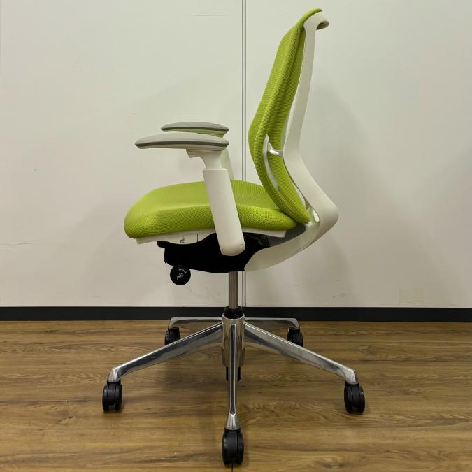 中古】シルフィー オカムラ/okamura 肘付ハイバックチェア 446469