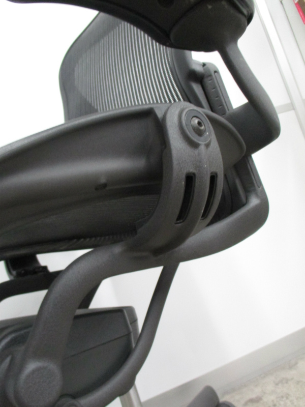 中古】アーロンチェア AE111PWB Herman Miller/ハーマンミラー チェア