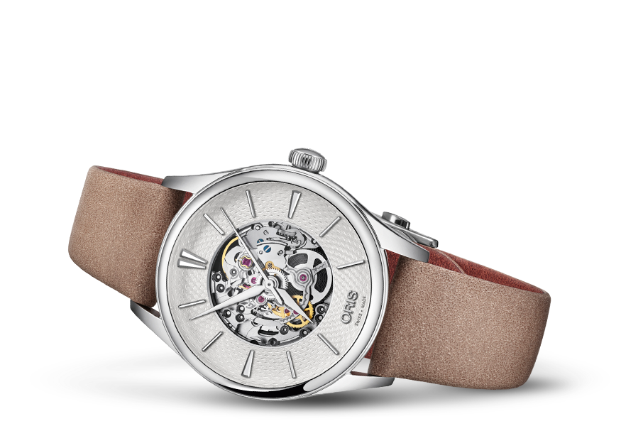 Artelier Skeleton - 01 560 7724 4051-07 5 17 64FC | Oris