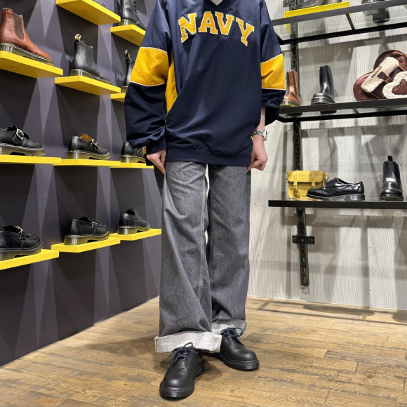 さりげないネイビーステッチの3ホールシューズ☆】 │ 名古屋PARCO-パルコ-