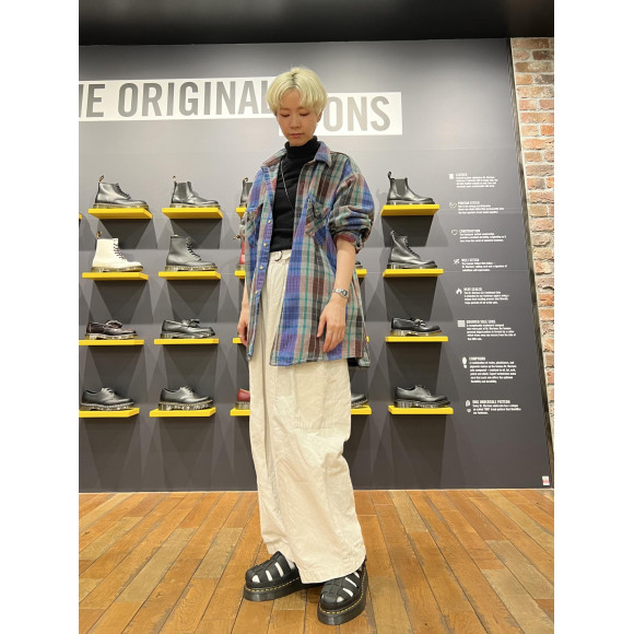 Dr.Martens フィッシャーマンサンダル WRENLIE | ドクターマーチン