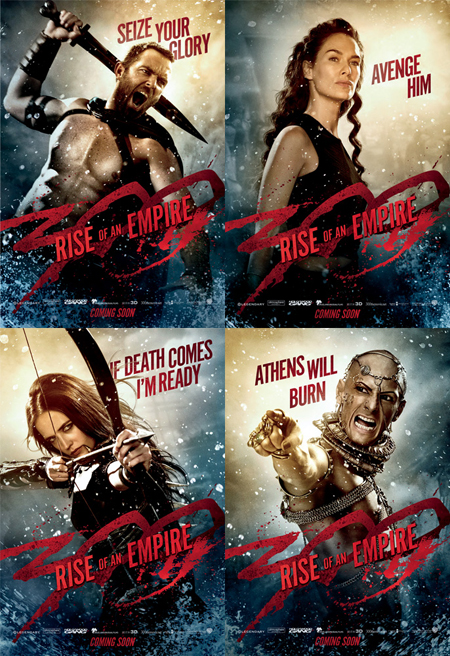 激闘につぐ激闘！ 『300 帝国の進撃』新映像が公開 | チケットぴあ