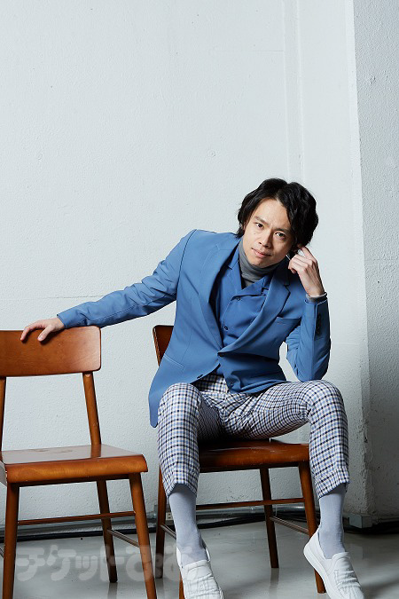 新たな銀河の旅へ。中川晃教が舞台『銀河鉄道999』への思いを語る