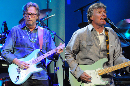 エリック・クラプトン＆スティーヴ・ウィンウッド、来日決定。日本初