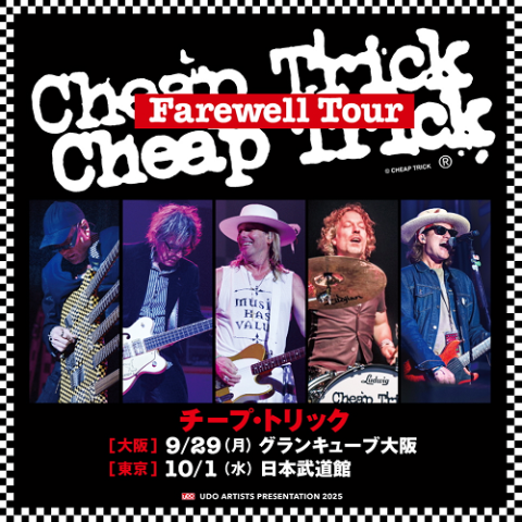 CHEAP TRICK | チケットぴあ[チケット購入・予約]