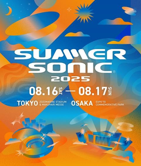 SUMMER SONIC 2025 | チケットぴあ[チケット購入・予約]
