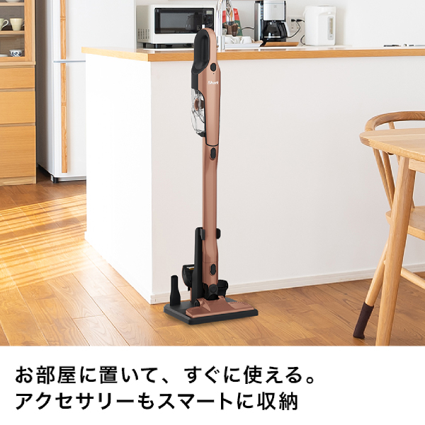 Shark 充電式サイクロンスティッククリーナー CH966JLC【パネル・目録