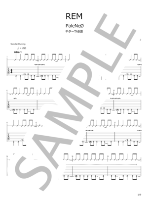 楽譜】I can't live without you. / BAND-MAID バンドメイド / BAND