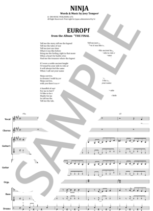 楽譜】チューリップ / 青春の影 バンド・スコア from68 / チューリップ