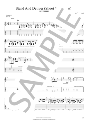 LOVEBITES | 楽譜一覧 - Piascore 楽譜ストア