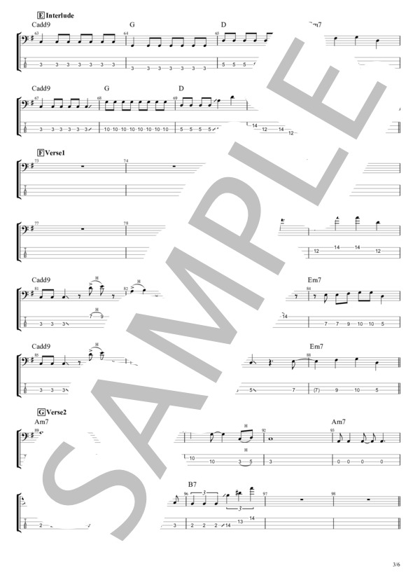 楽譜】「ガールズバンドクライ」爆ぜて咲く / トゲナシトゲアリ