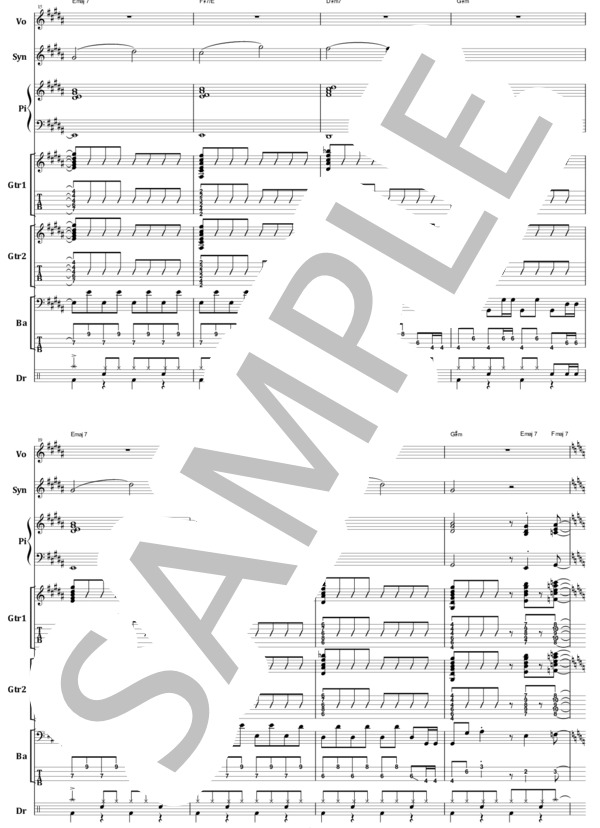 楽譜】オフコース / YES - NO バンド・スコア 楽譜 / 小田 和正