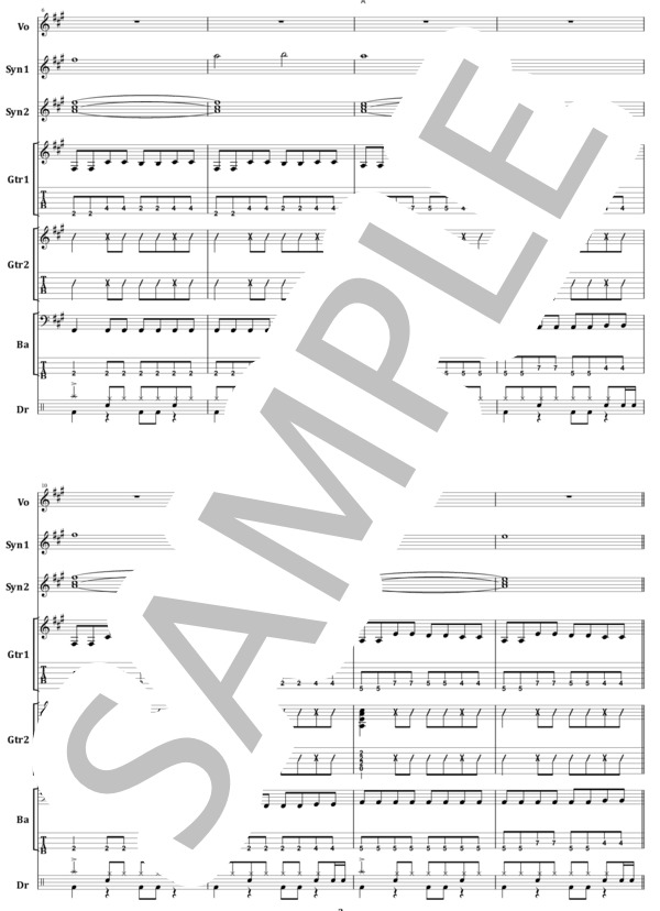 楽譜】SPARK / ザ・イエロー・モンキー バンドスコア from68 / 吉井