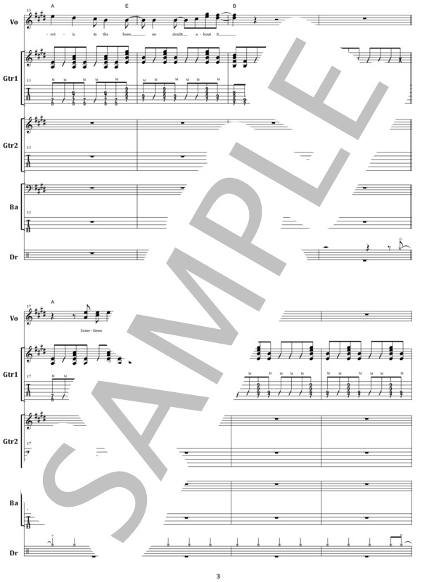 楽譜】GREEN DAY / BASKET CASE バンド・スコア 楽譜 / GREEN DAY