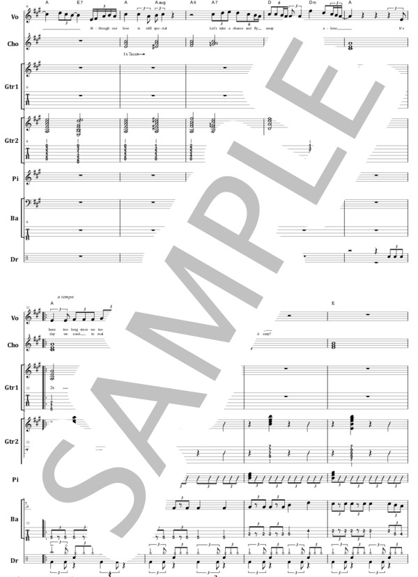 楽譜】 STARTING OVER スターティング・オーヴァー / ジョン・レノン