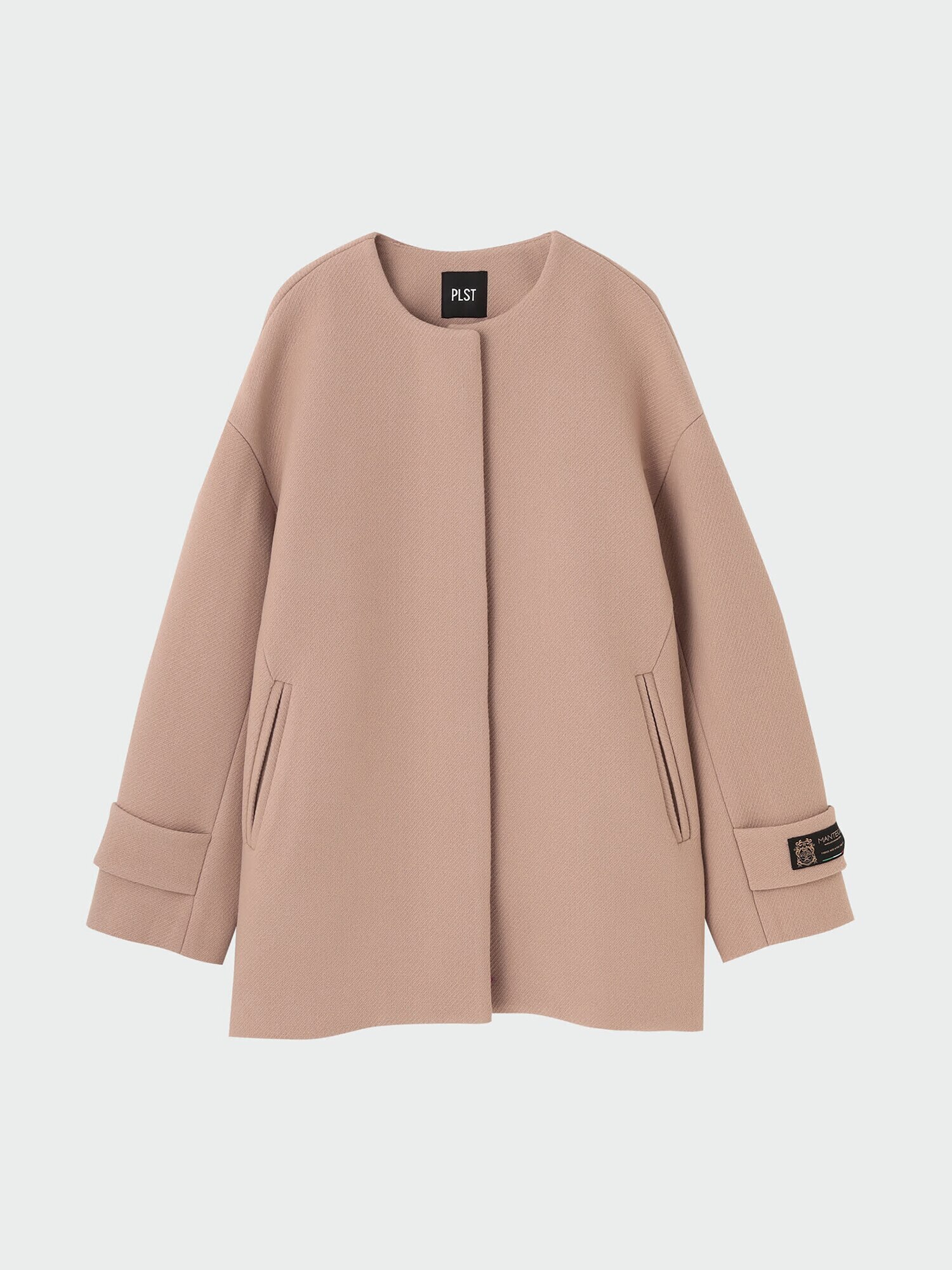 PLST(プラステ)公式 | マンテコノーカラーハーフコート