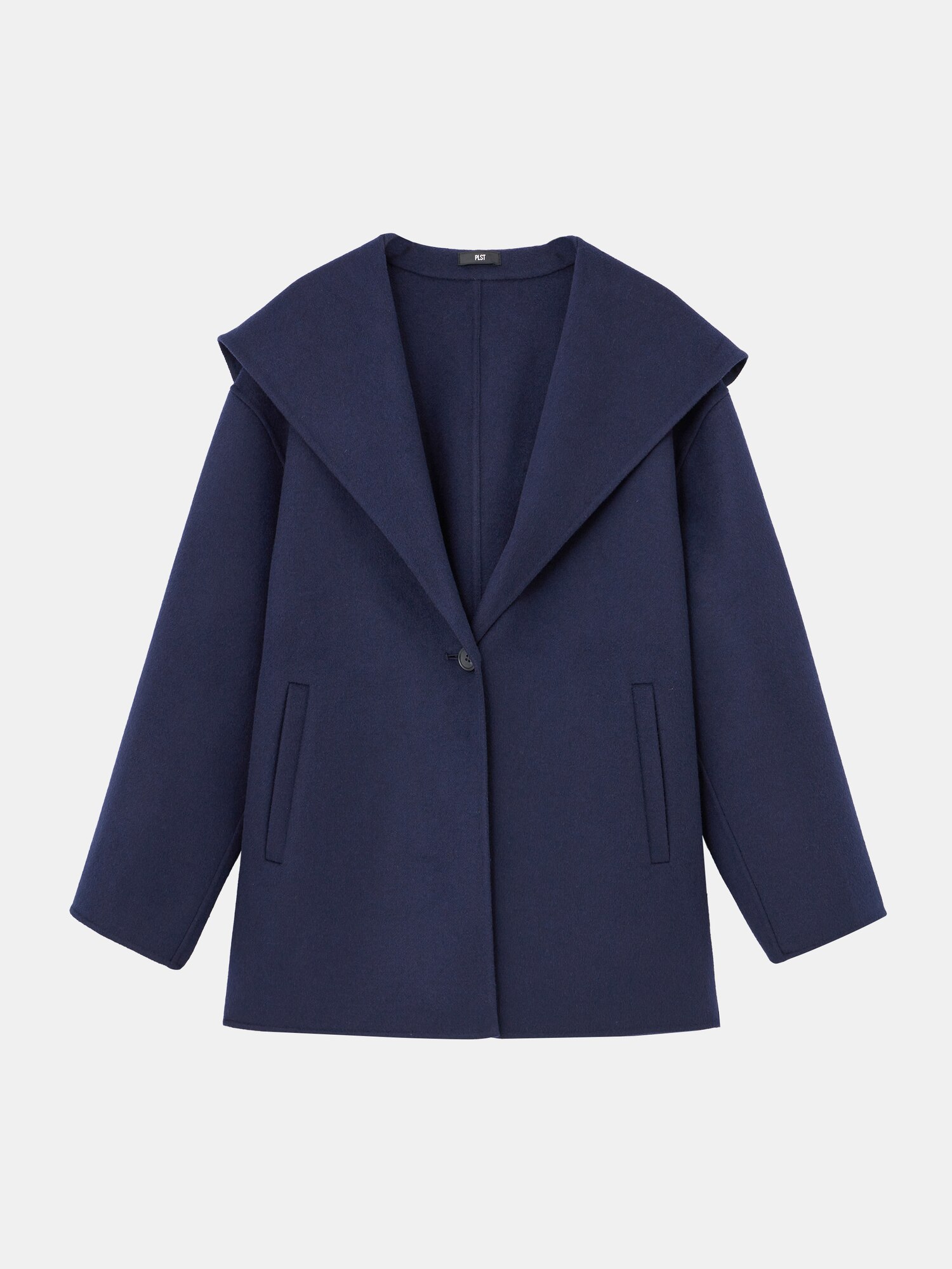 PLST(プラステ)公式 | 2024年モデル ウールブレンドリバーフーディーコート