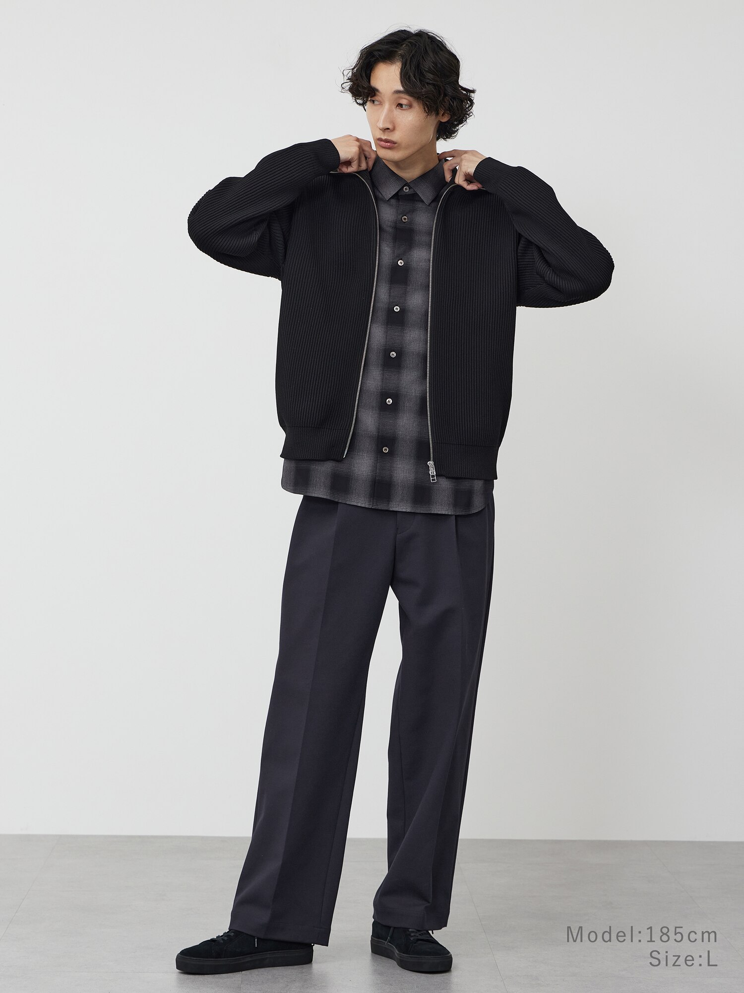 PLST(プラステ)公式 | ドライバーズニット