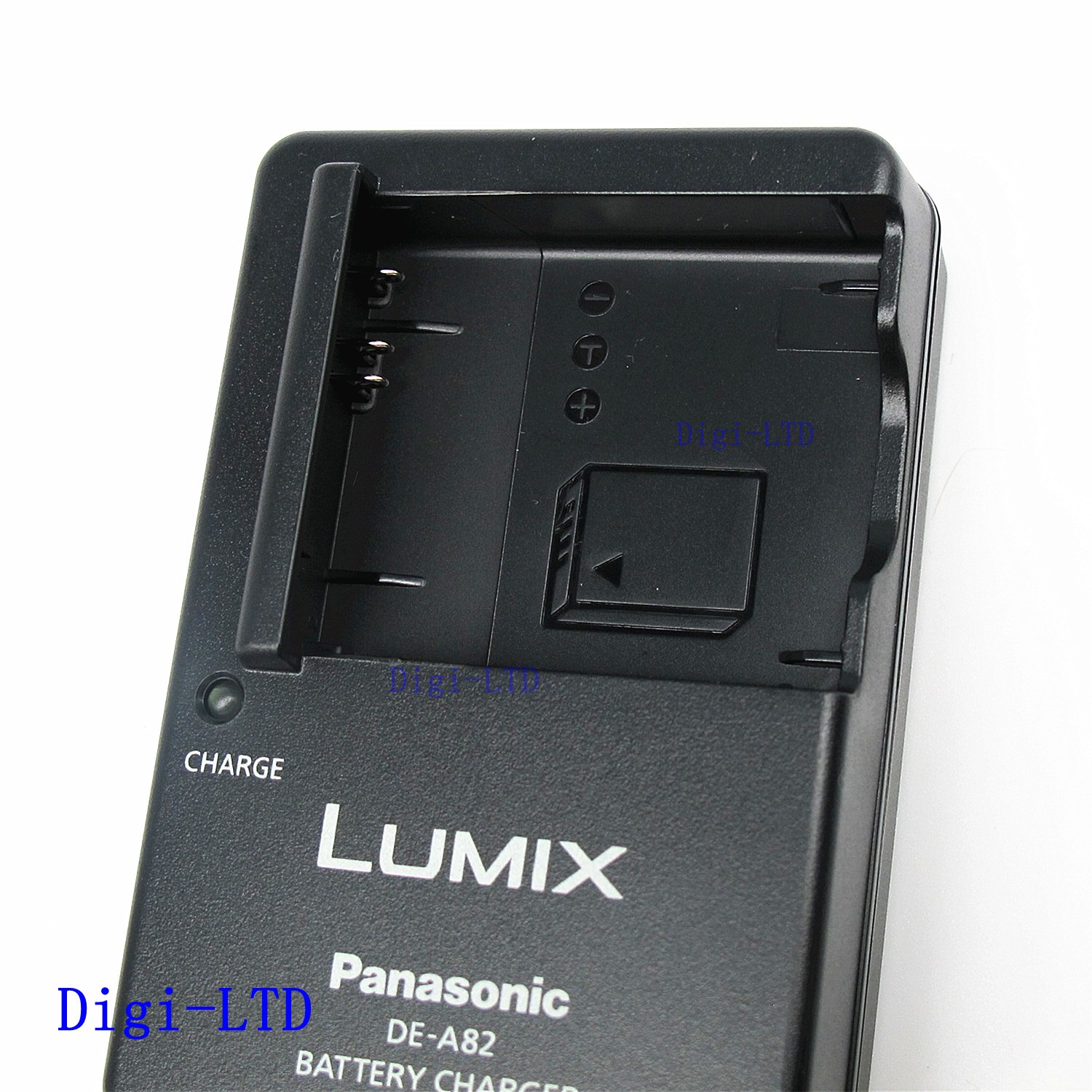 Original Panasonic DE-A82 Charger for Lumix LX5 LX6 LX7 DMW-BCJ13