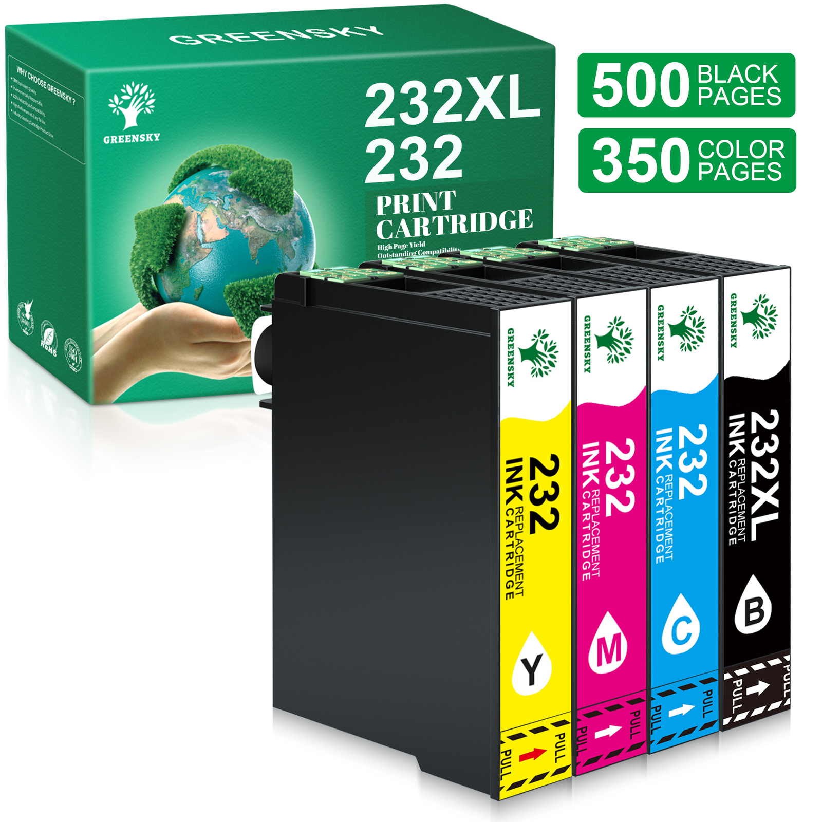 232XL Ink For Epson Expression Home XP-4205 XP-4200 WorkForce WF
