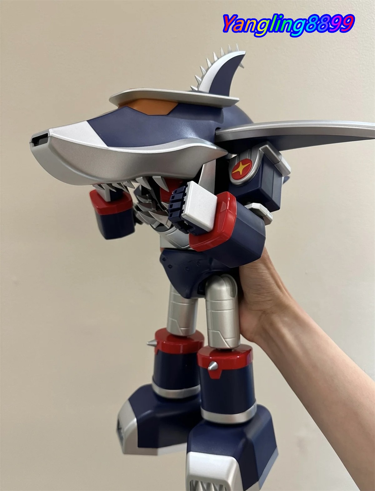 Anime B-ROBO KABUTACK TondeMo-Jaws Action Figure 45CM Model