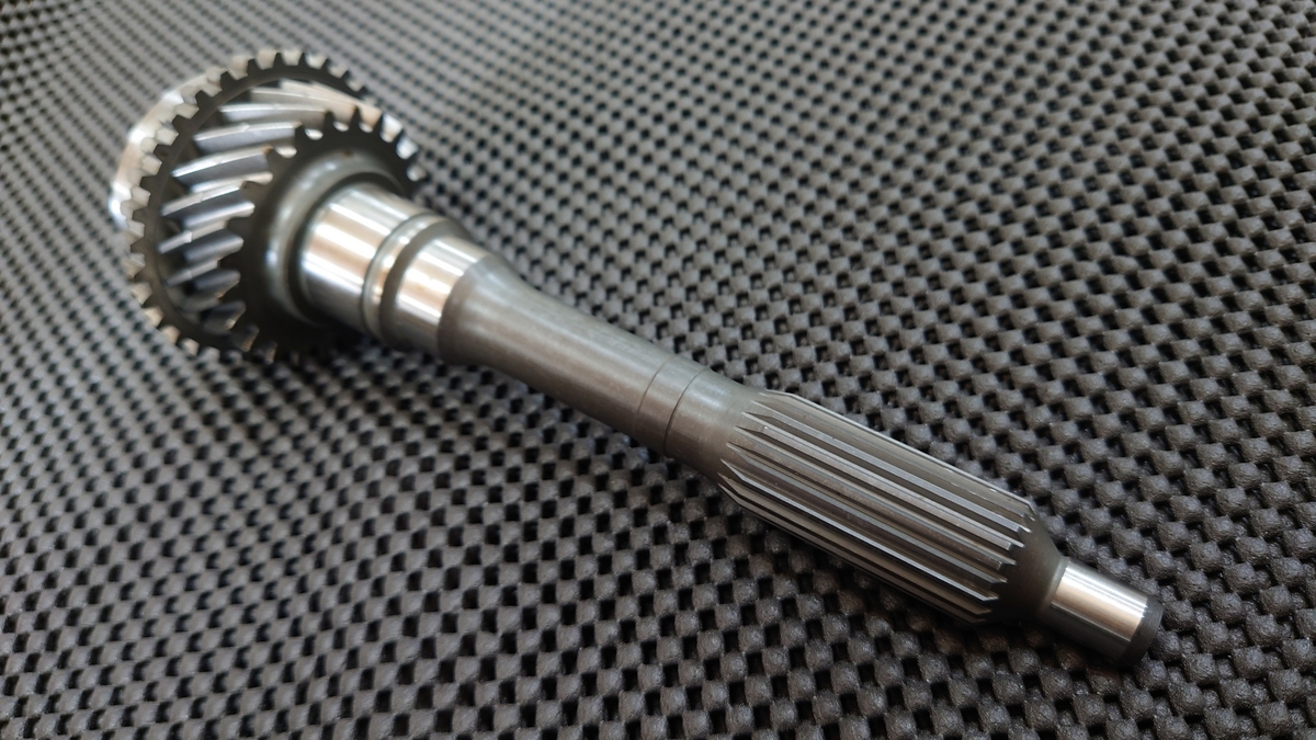 AE86・T50 ミッション・インプットシャフト4速ギヤ | ナカヤマレーシング