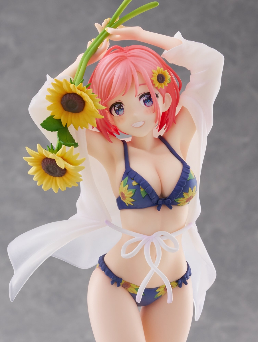 数量限定】森倉円オリジナルイラスト [向日葵の女の子] Limited Color