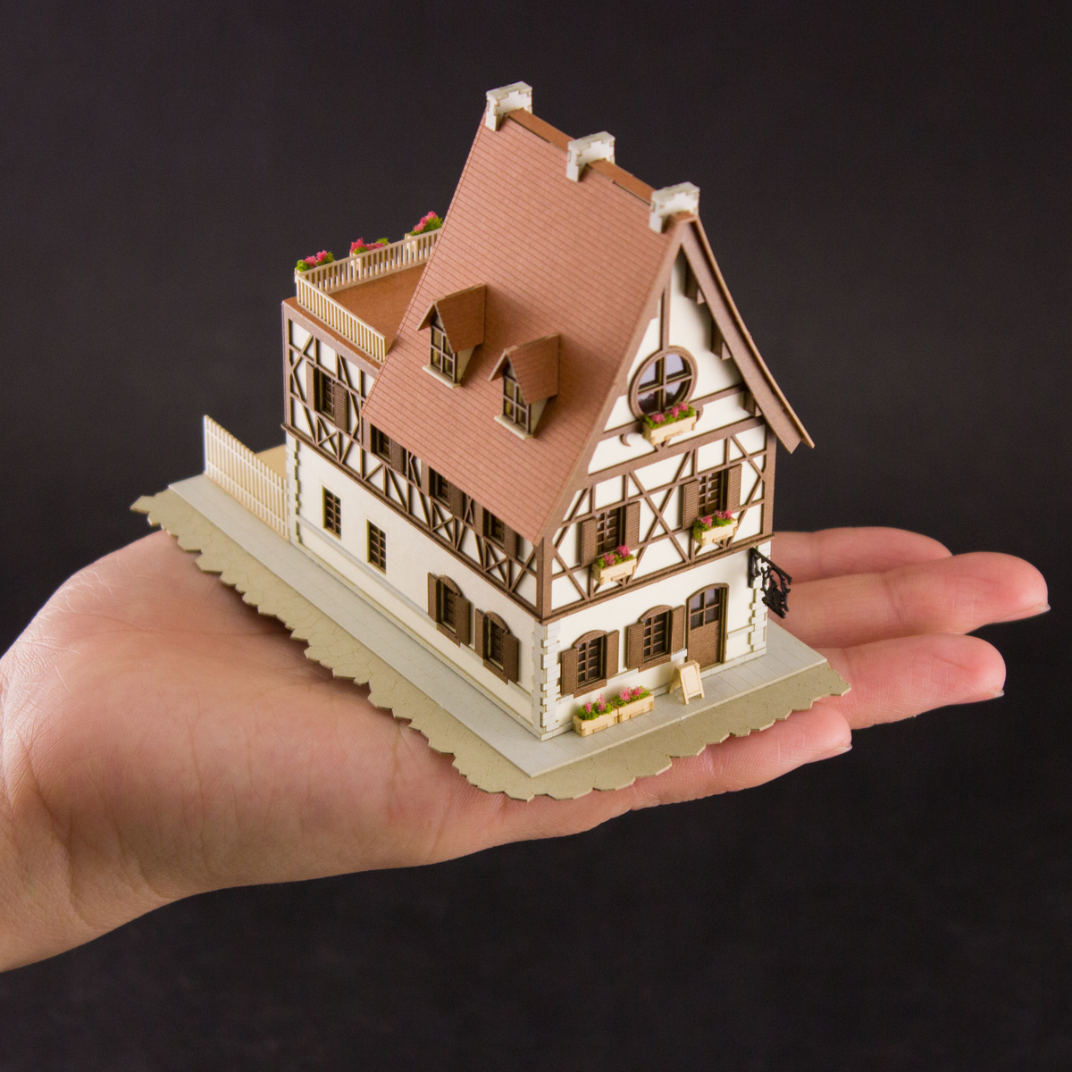 1/150 アニテクチャー：01 ラビットハウス | PLUM WebShop