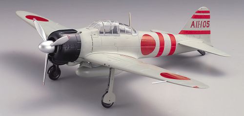 マルシン 1/48 零式艦上戦闘機21型「特別塗装」 空母加賀分隊長 志賀