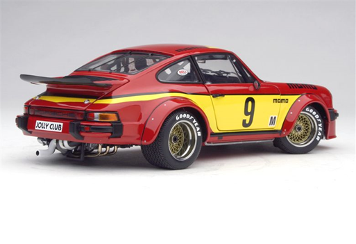 exoto 1/18 ポルシェ934 momo 1977年シルバーストーン6時間レース #9