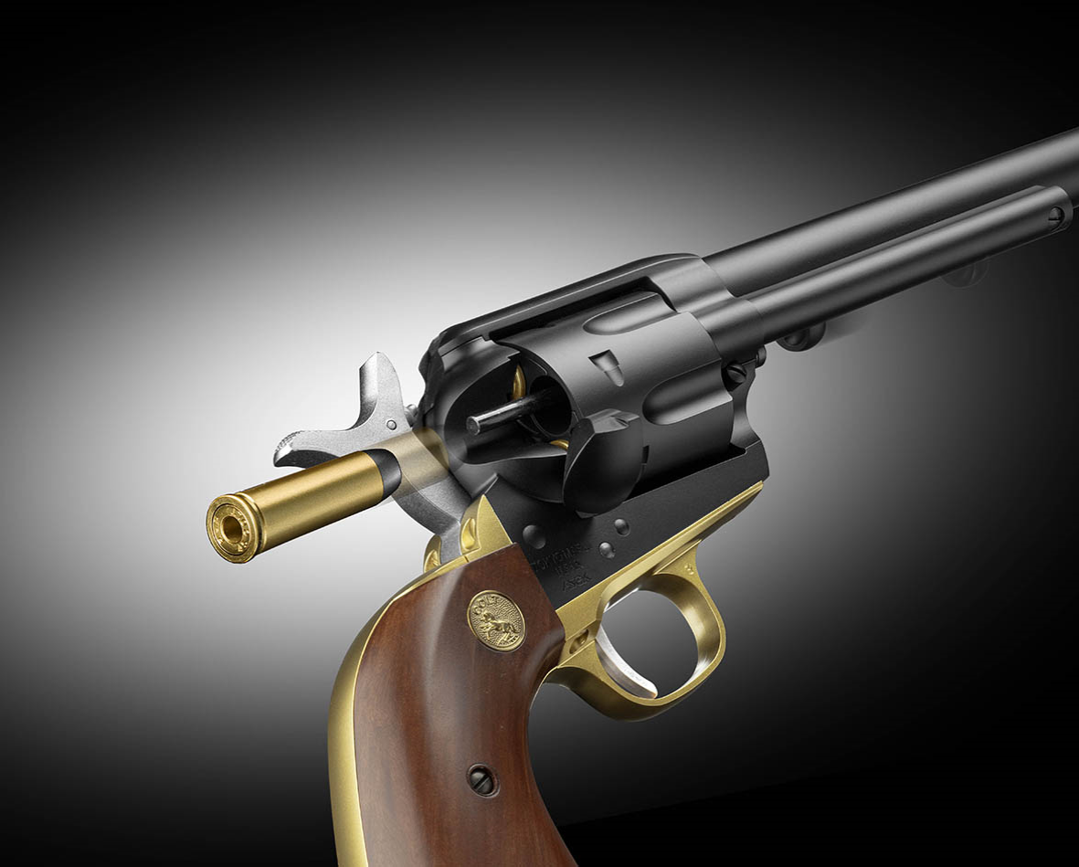 東京マルイ SAA.45 キャバルリー 7 1/2インチ カスタム【エアー