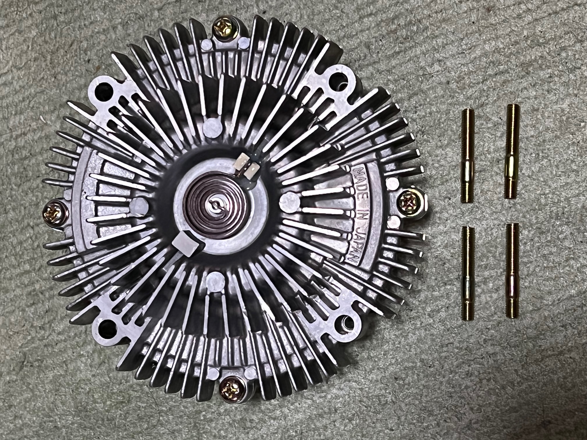 1G-GTEU ファンカップリング ファンクラッチ 16210-88341