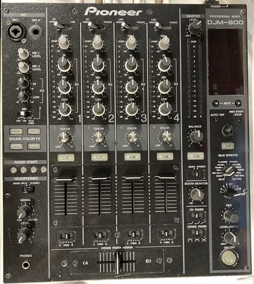 Pioneer DJM-800 | 陶山特殊電気
