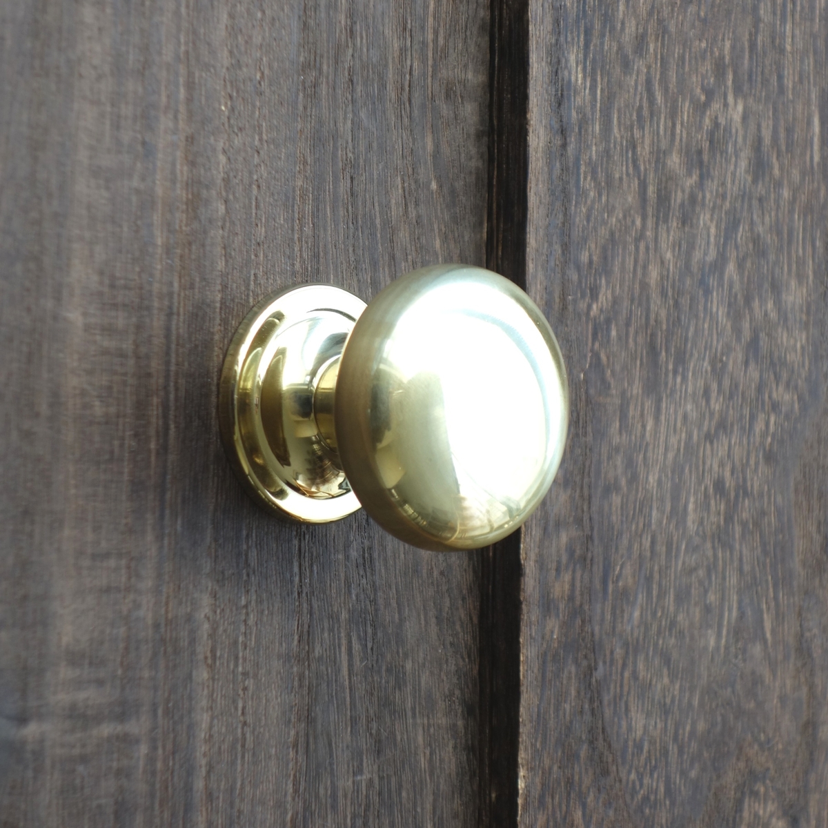 MB－456 真鍮製ドアノブ空錠 | 室金物オンラインストア