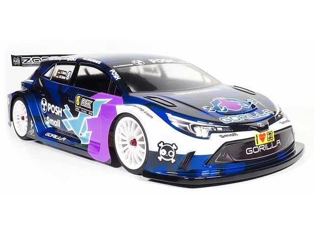 ZooRacing GORILLA FWDボディ【0.5mm/190mm】 | Saku−Mart