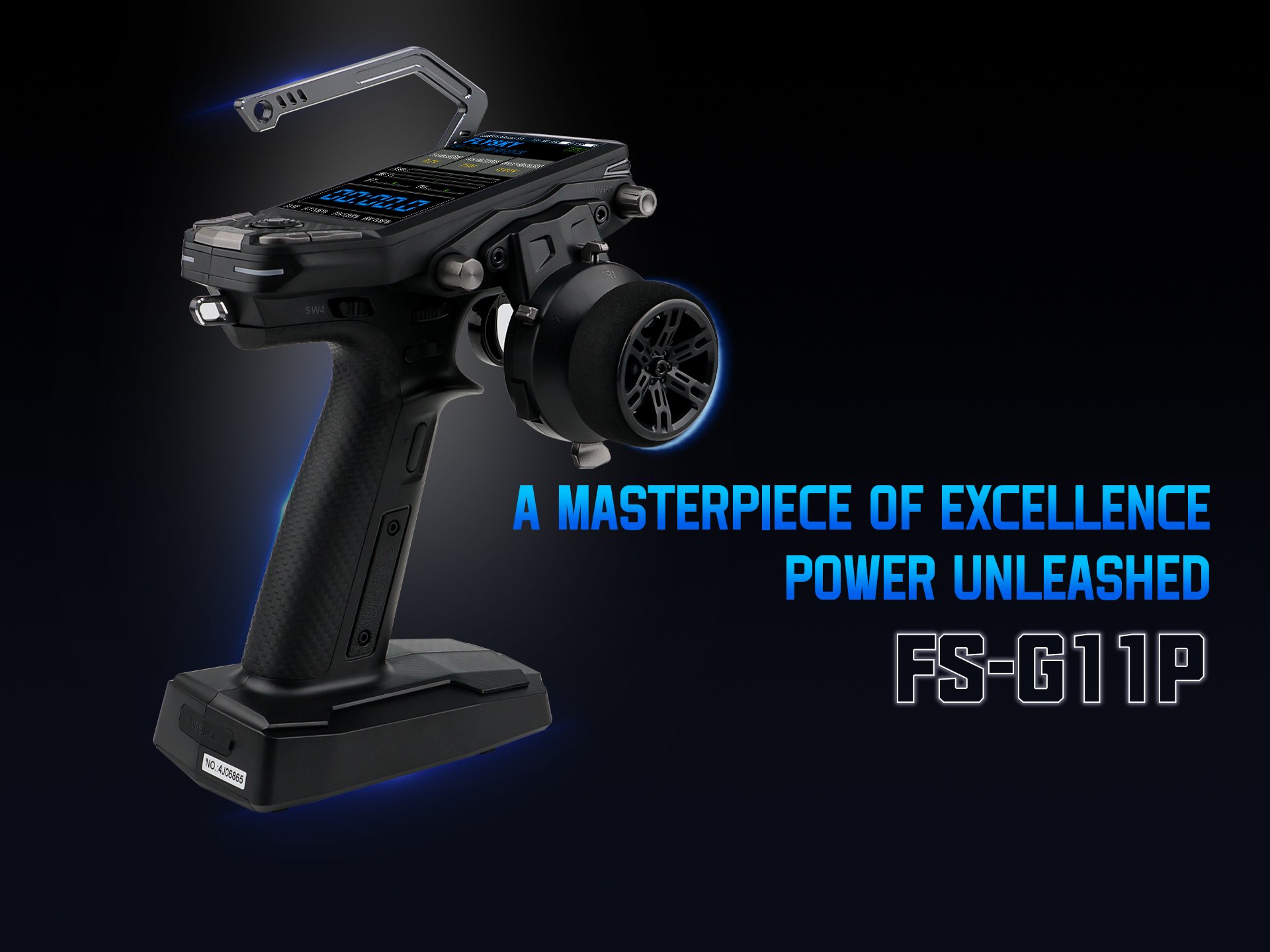 FLYSKY】FS-G11P （11Ch 送受信機セット）※日本語対応アップデート済