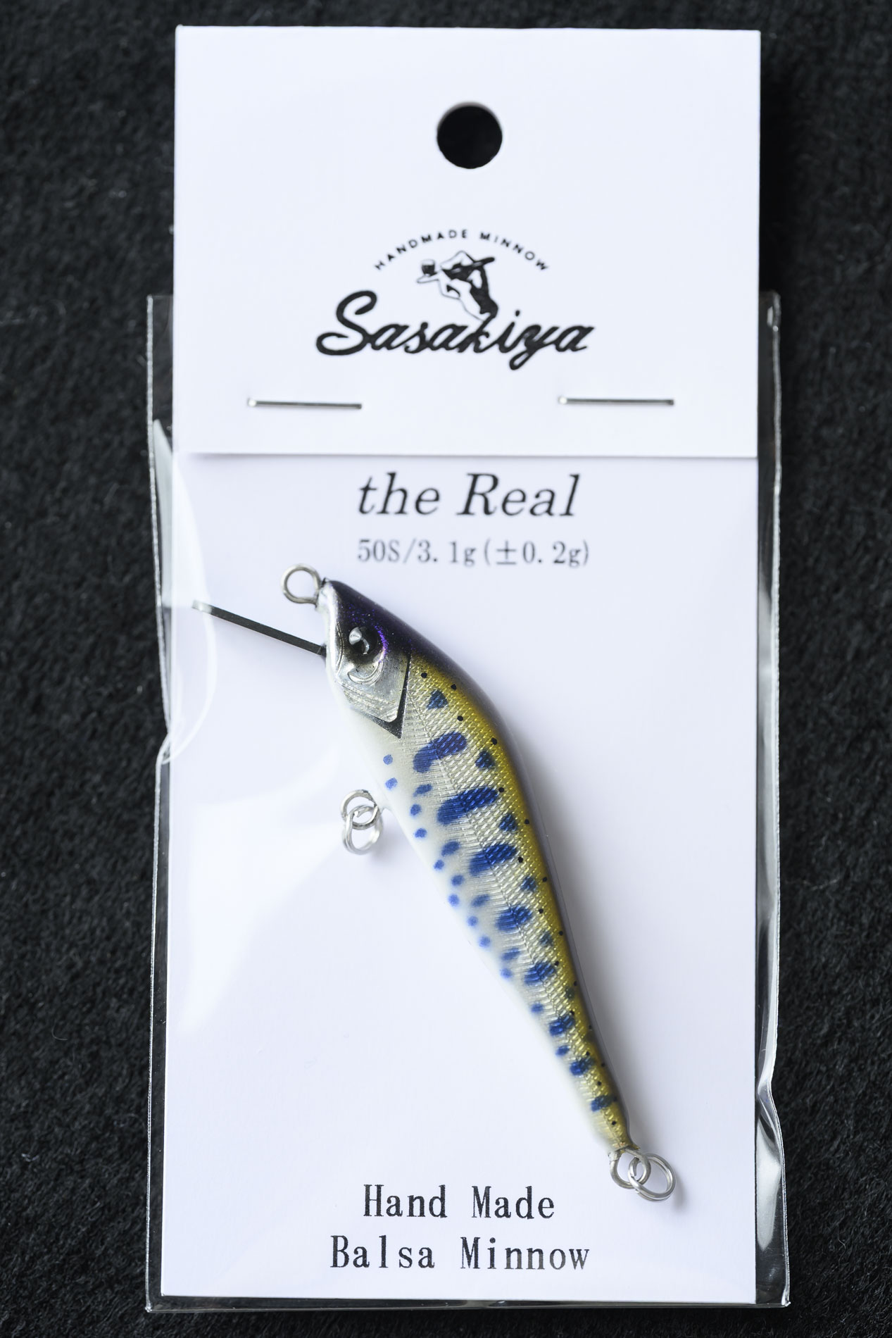 Schindler ハンドメイドミノー 2個セット Schindler ハンドメイド