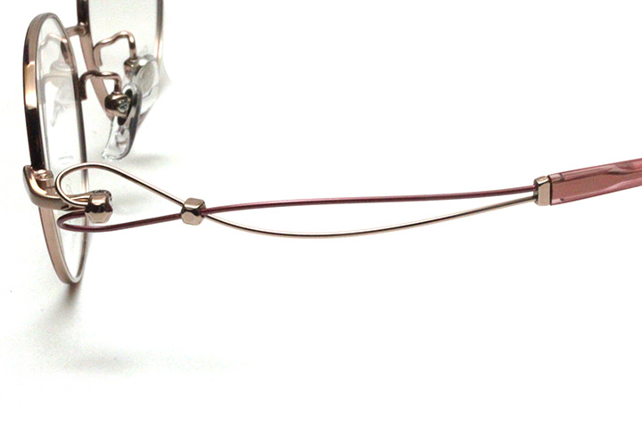 シャルマン Lineart ラインアート XL 1723-PK ピンク | メガネのヒラタ