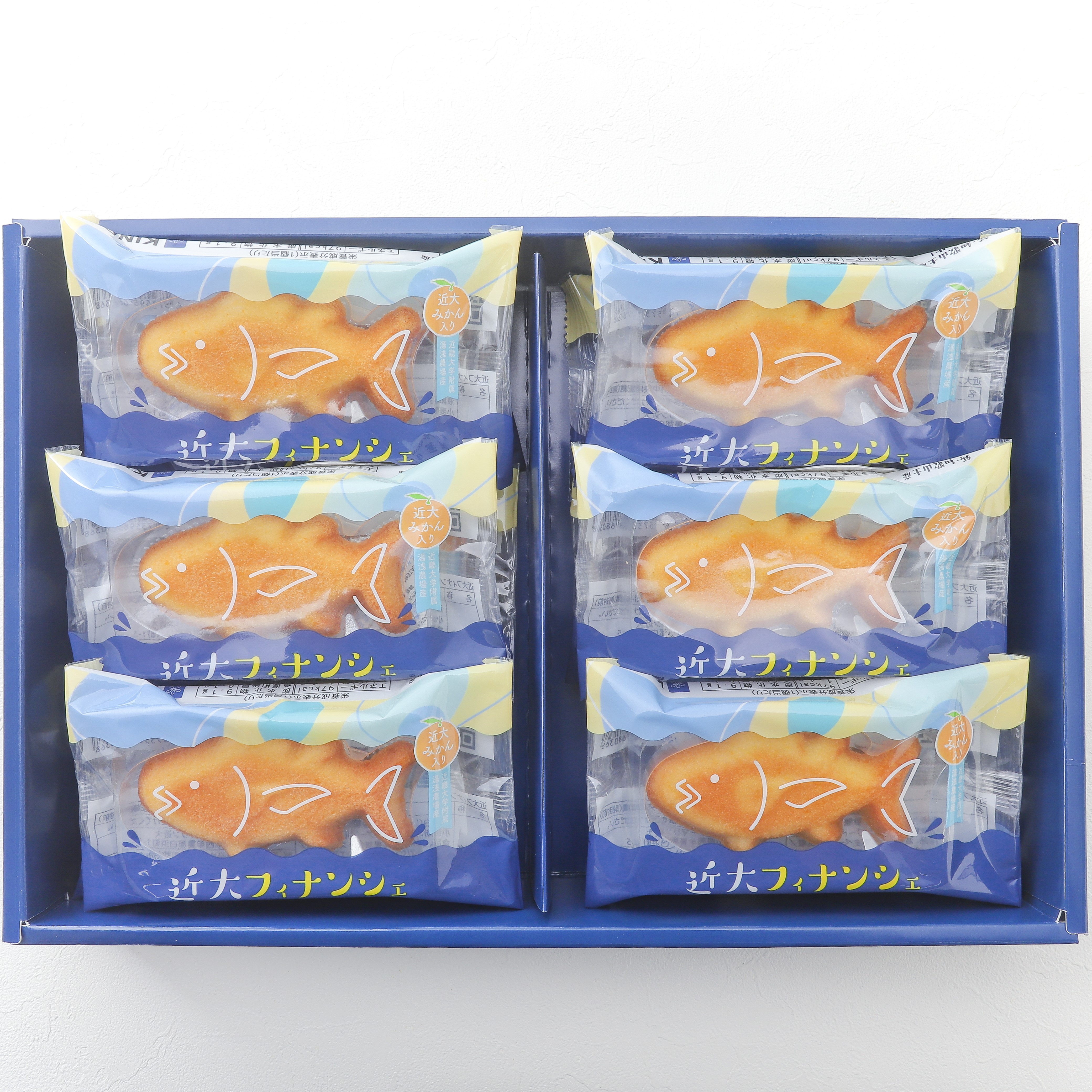 近大フィナンシェ12個入り（箱） | アーマリン近大 ショップ