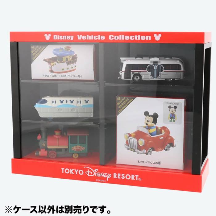 ミニカー トミカ ディズニー TDR 52台セット 収納ケース付き ミニカー