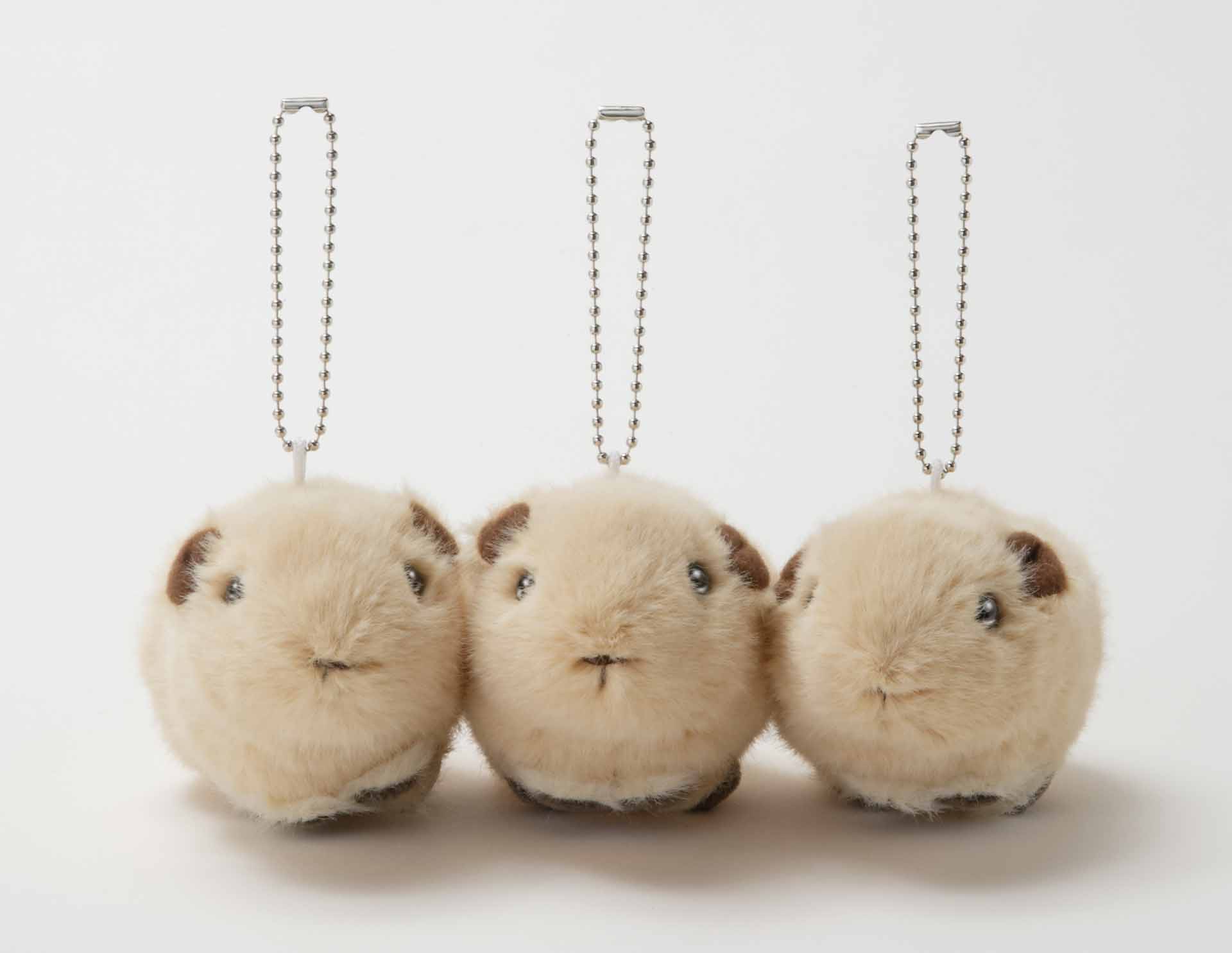 オリジナル】グンディますこっとぬいぐるみ（ボールチェーン付